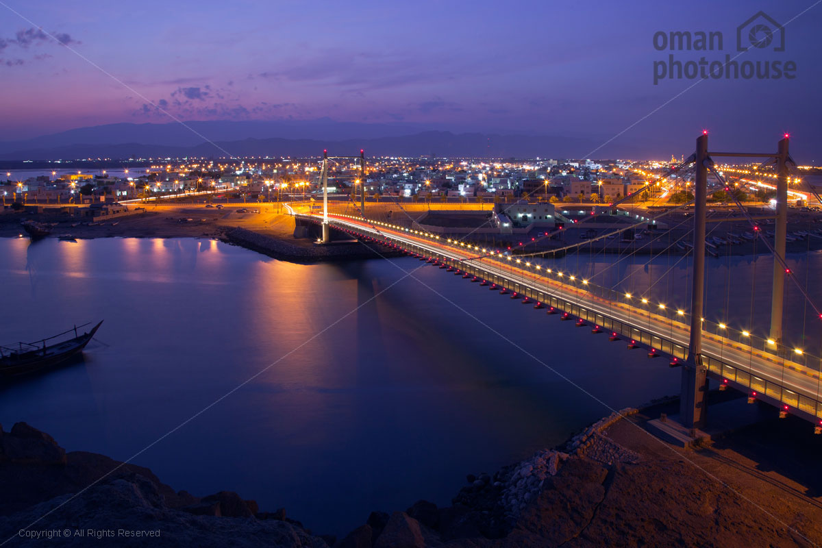 Oman-Photo-longest-bridge